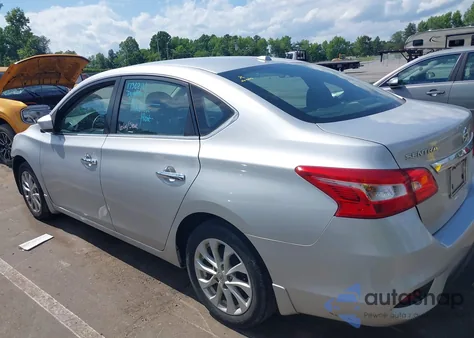 2019 Nissan Sentra Sv z USA, uszkodzony, nr VIN 3N1AB7AP3KY257037